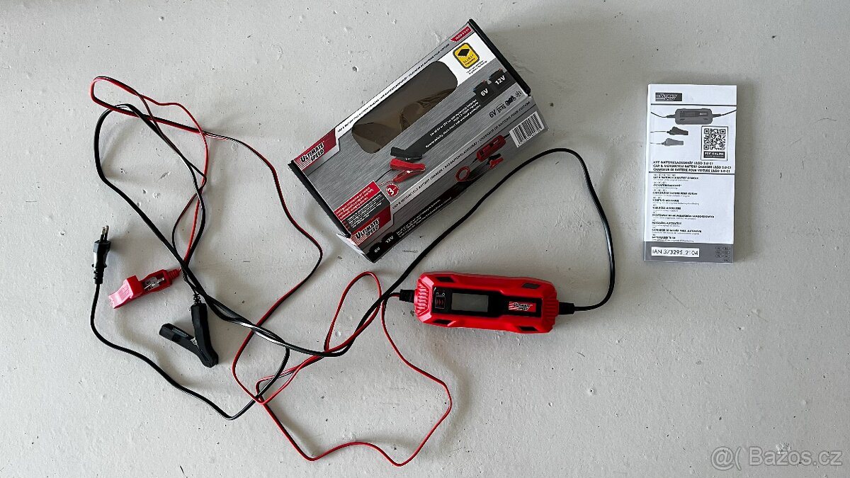 Ultimate Speed Nabíječka autobaterií ULGD 5.0 C1