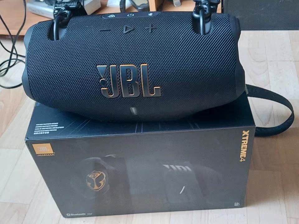 JBL Xtreme 4 Tomorrowland Edition – Limitovaná Edice