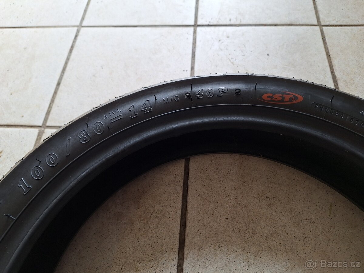 Pneu100/80-14