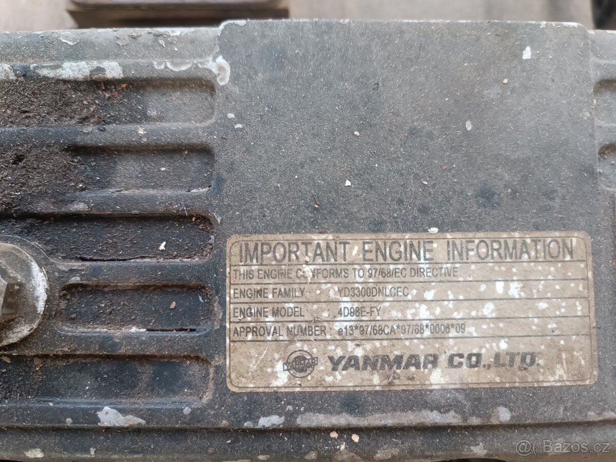 Motor Komatsu 4D98E-FY