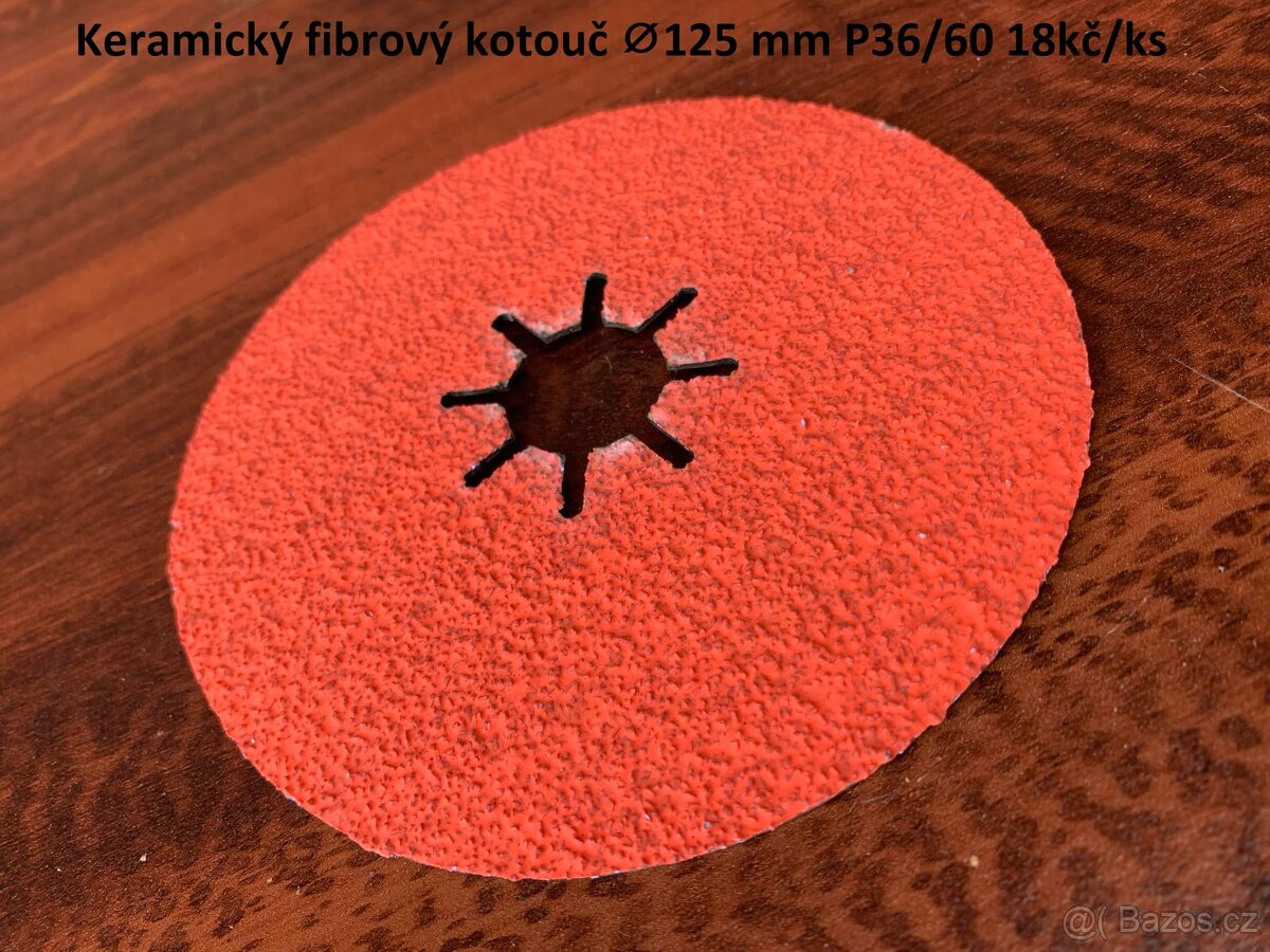 Brusné kotouče