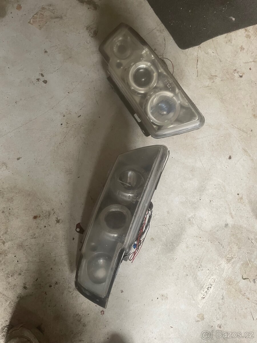 passat b5 angel eyes