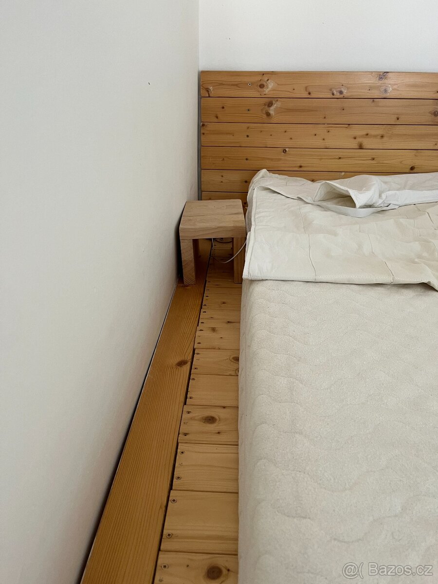 7mi zónová matrace Dřevočal 200x160 cm, tvrdost 2