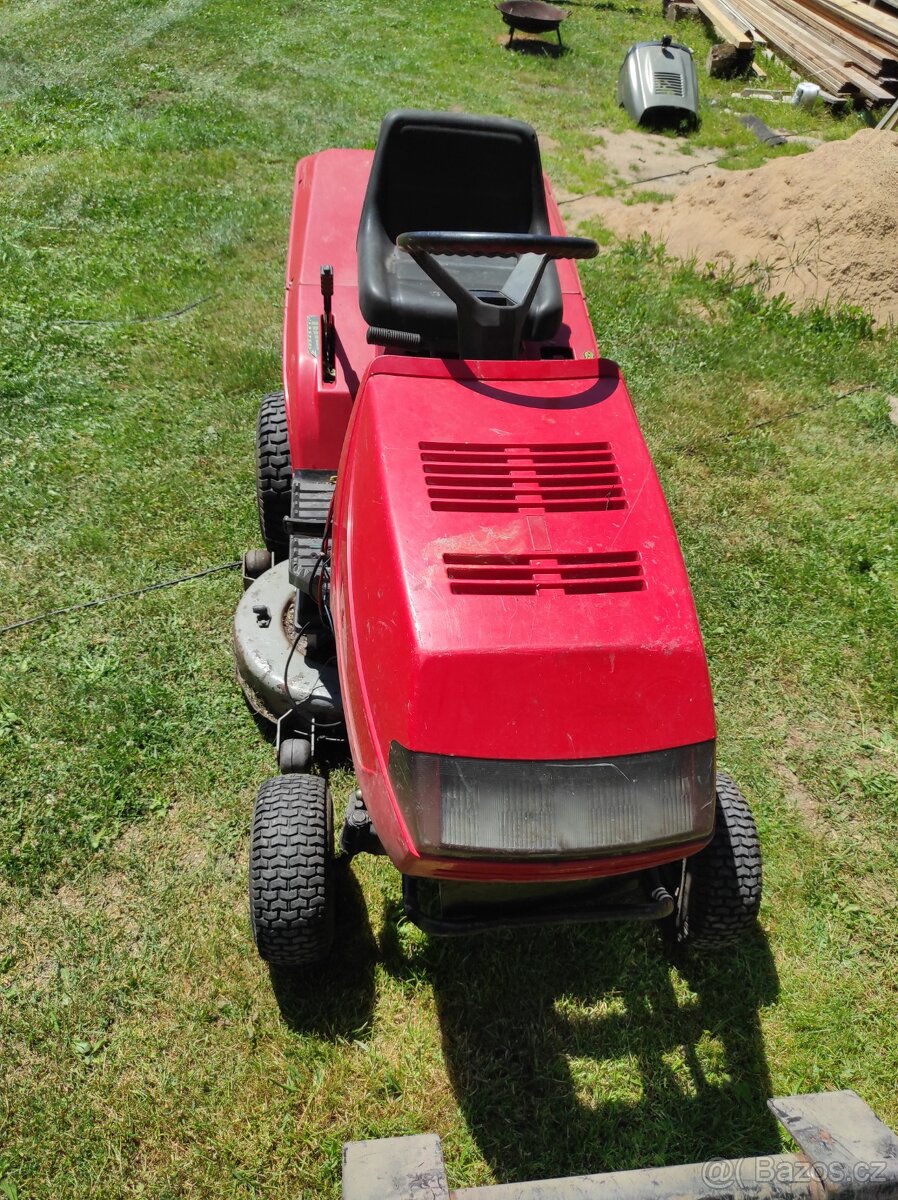 Zahradní traktůrek Castellgarden 12.5HP
