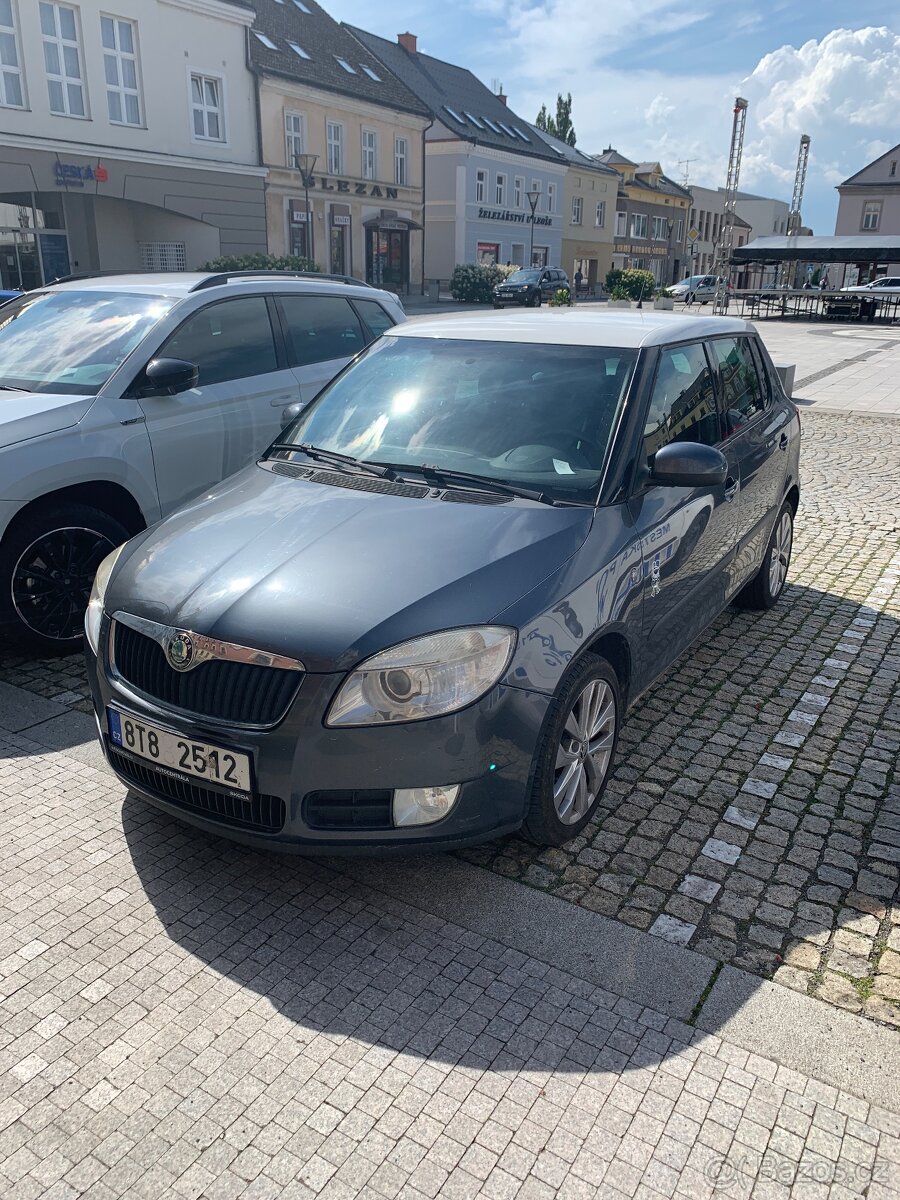 Škoda Fabia II, 1.9 TDI, Sport, 77kW, 224000 km, r.v. 2008