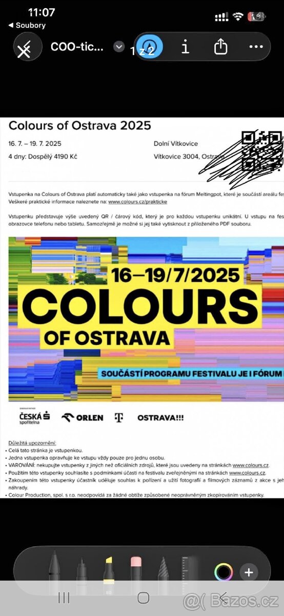 Colours of Ostrava