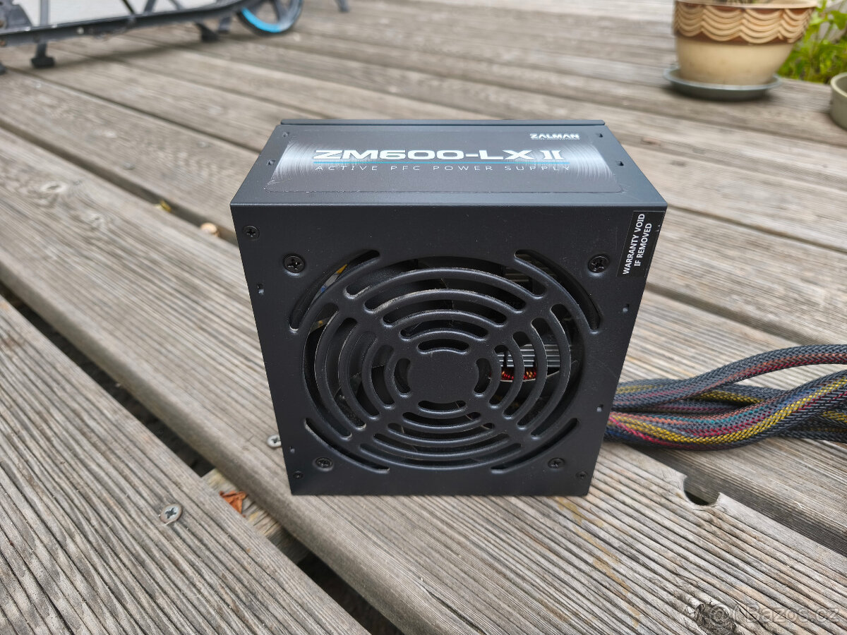 PC zdroj Zalman ZM600-LX II