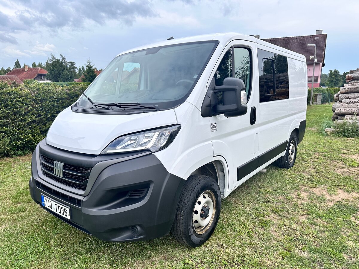 FIAT DUCATO - 2.2 MTJ 88 kW, R.V. 2023