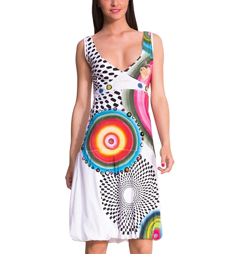 Desigual šaty Love vel. XL (44)