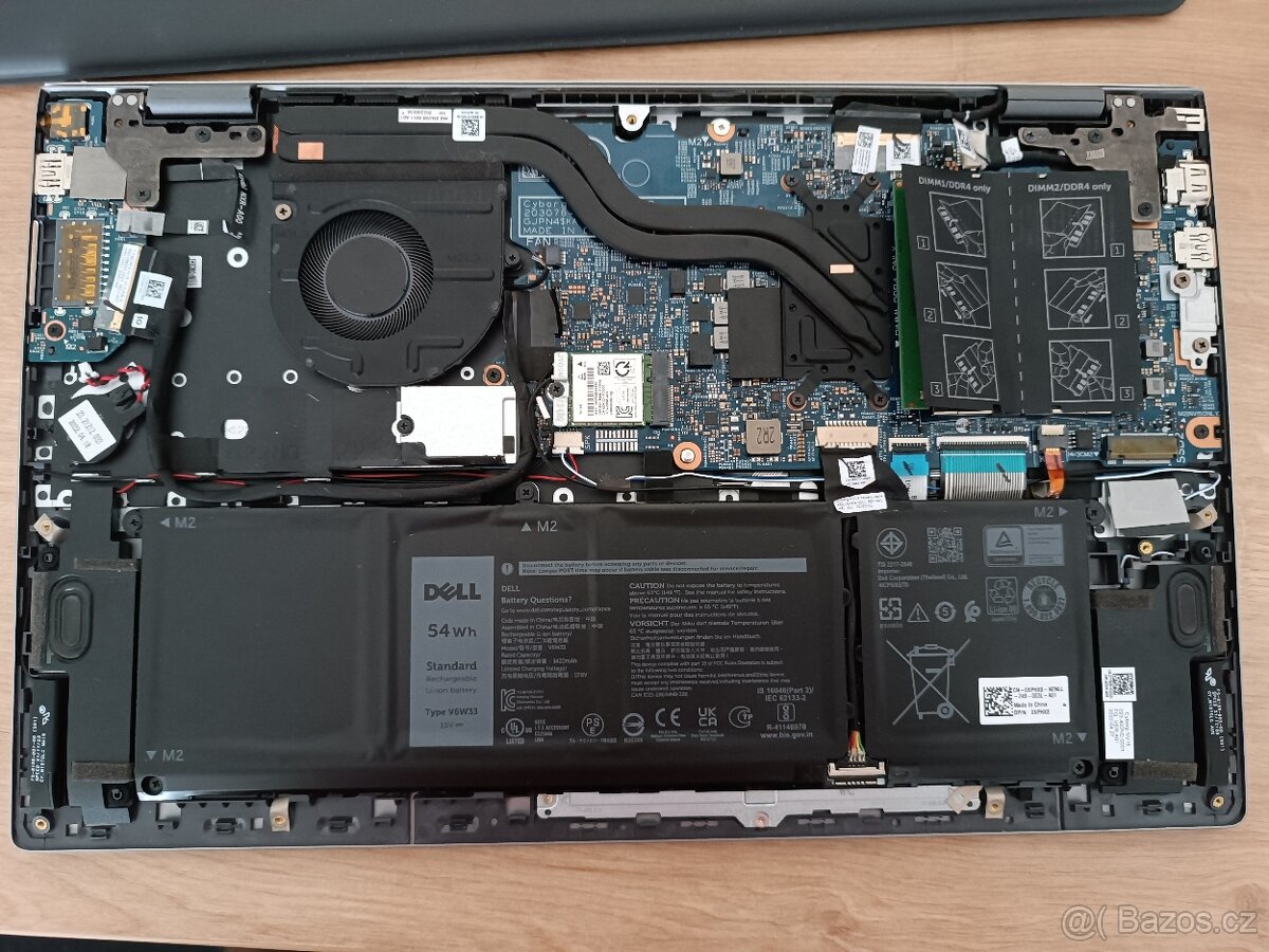 Dell Inspiron 15 (5515) kovový nefunkční na ND