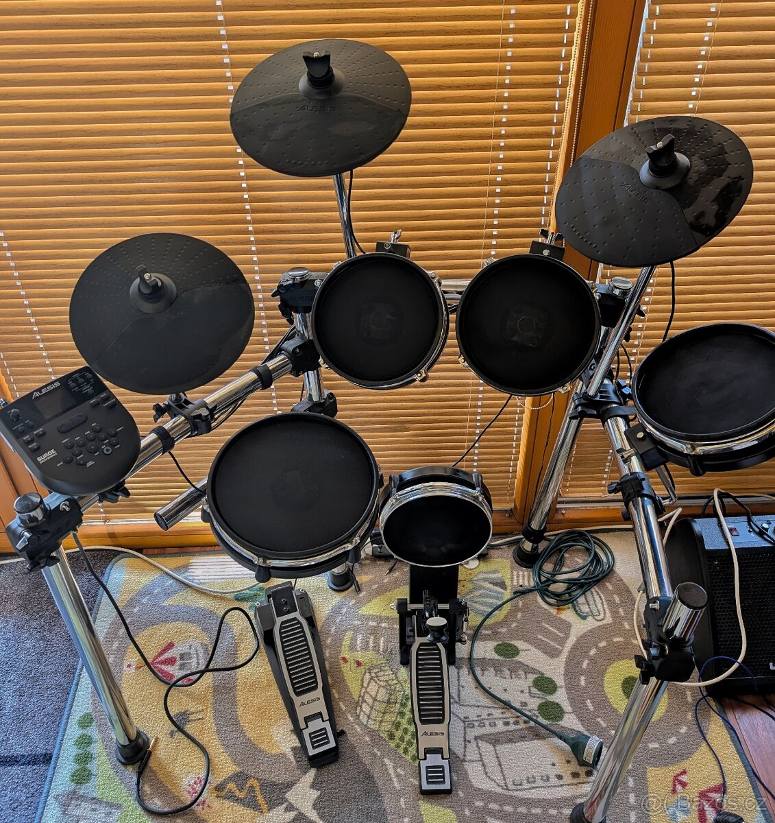 Elektrické bicí Alesis Nitro Mesh Kit