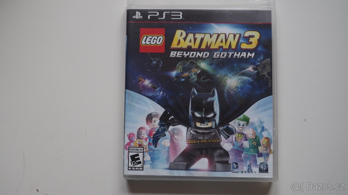 Prodám PS3 hru LEGO Batman 3 Beyond Gotham