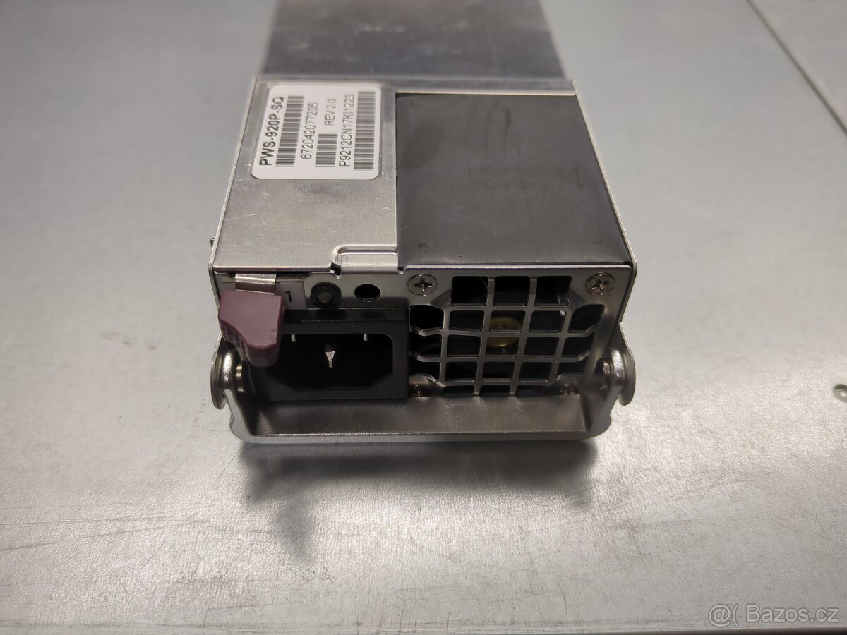Supermicro zdroj PWS-920P-SQ hotswap