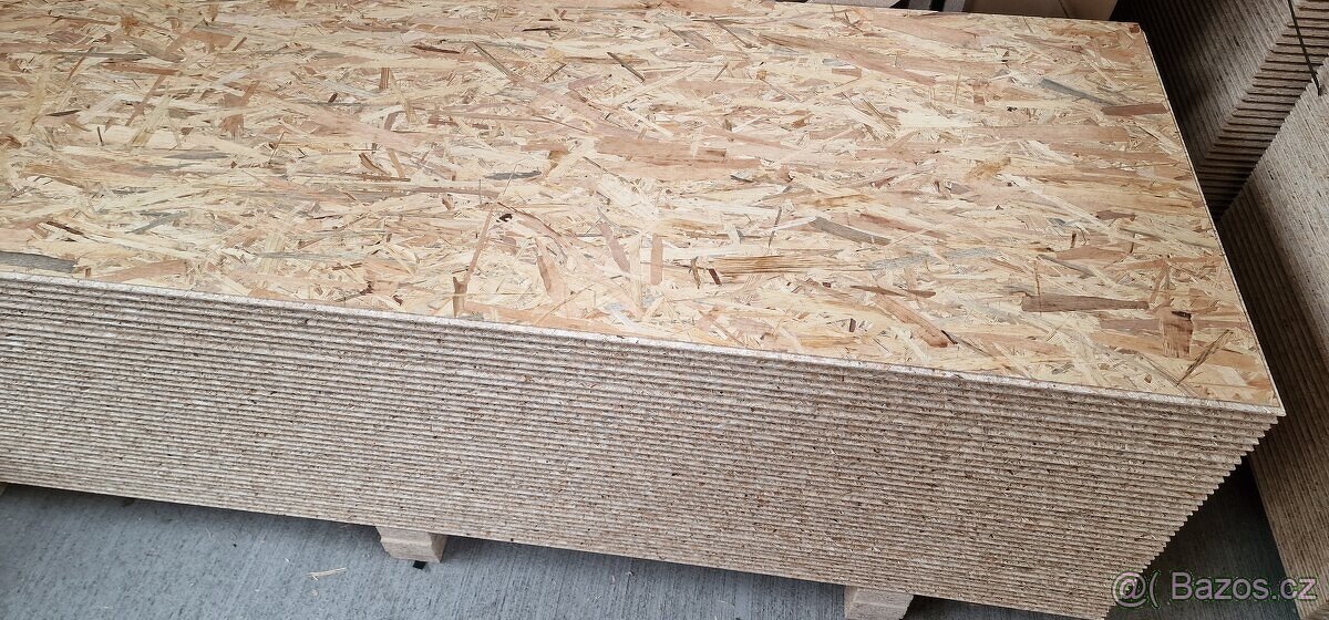 OSB 3 Desky 12mm 2500x 675 PD