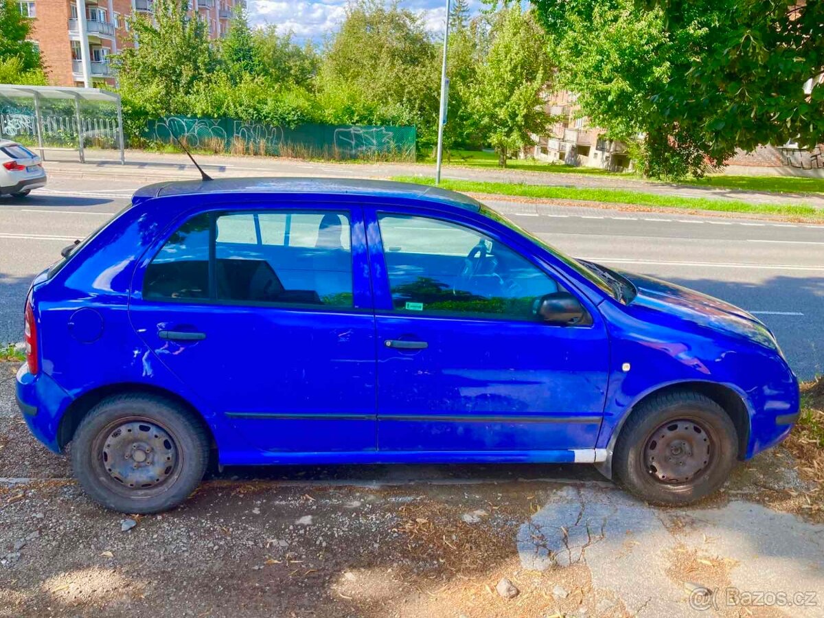 Škoda Fabia 1.2 HTP NOVÁ STK 5/2027