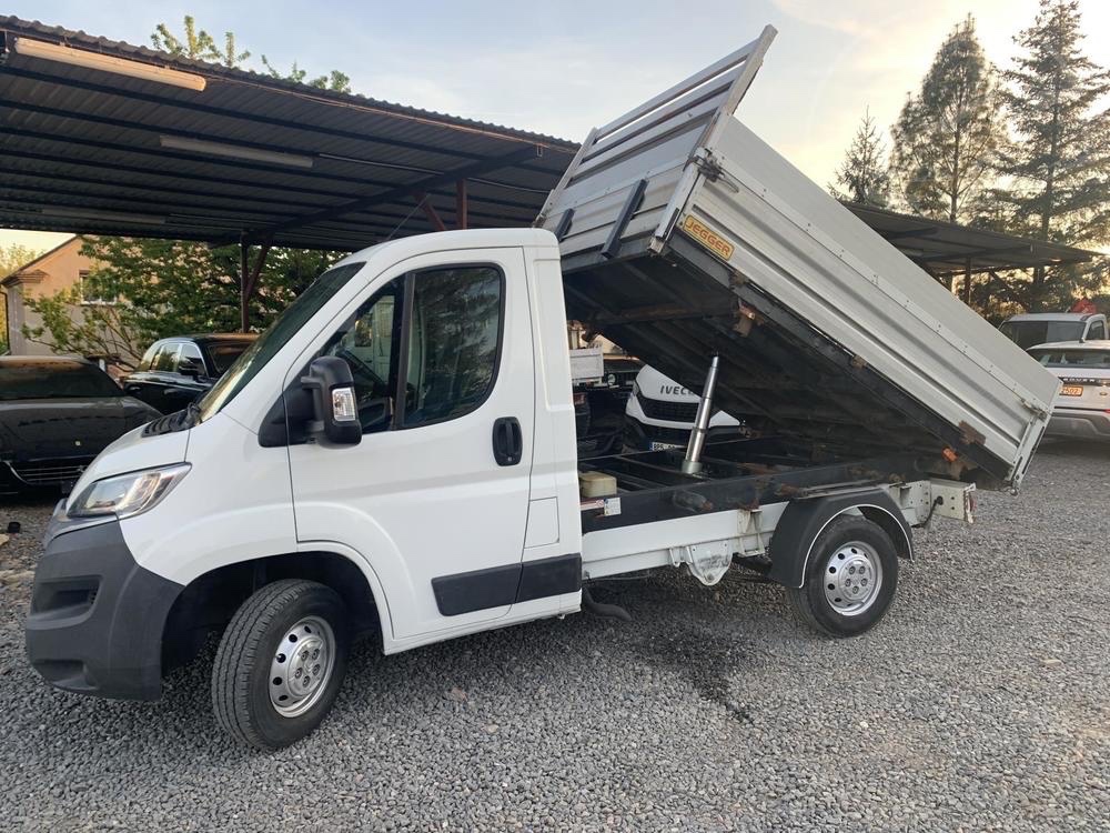 Citroën Jumper 2.2 HDi, 3S sklápěč, klima