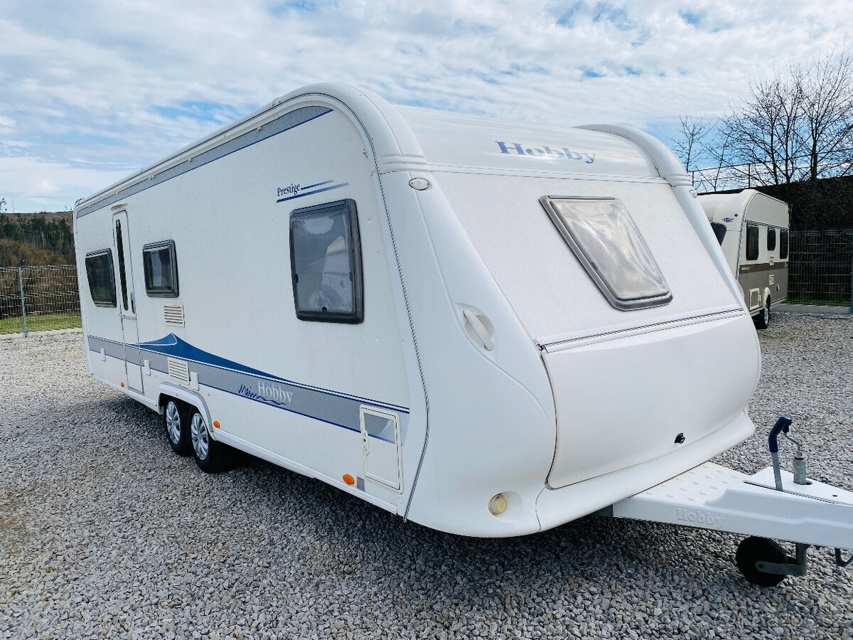 Hobby 650, předstan
