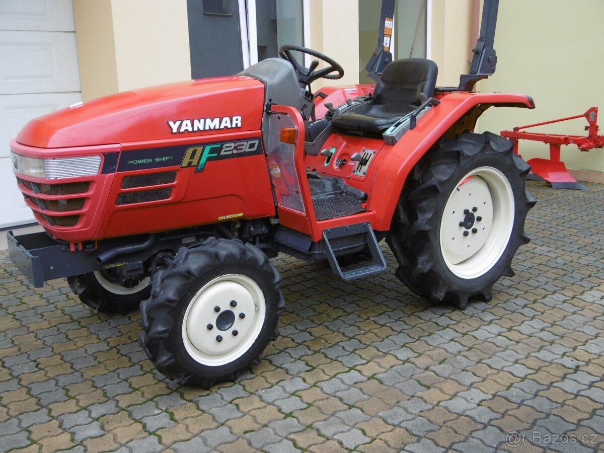 Malotraktor YANMAR AF230D