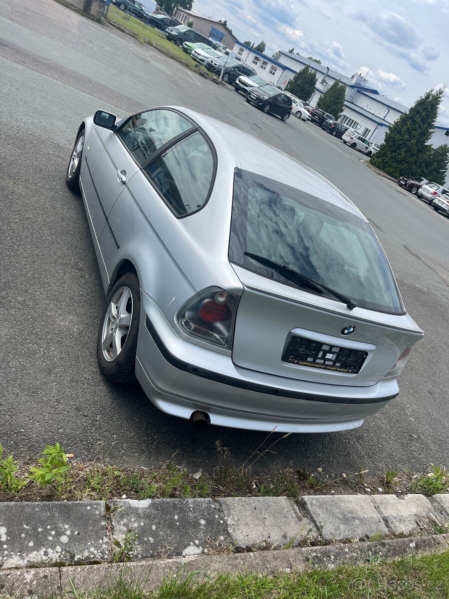 Náhradní díly BMW e46 compact