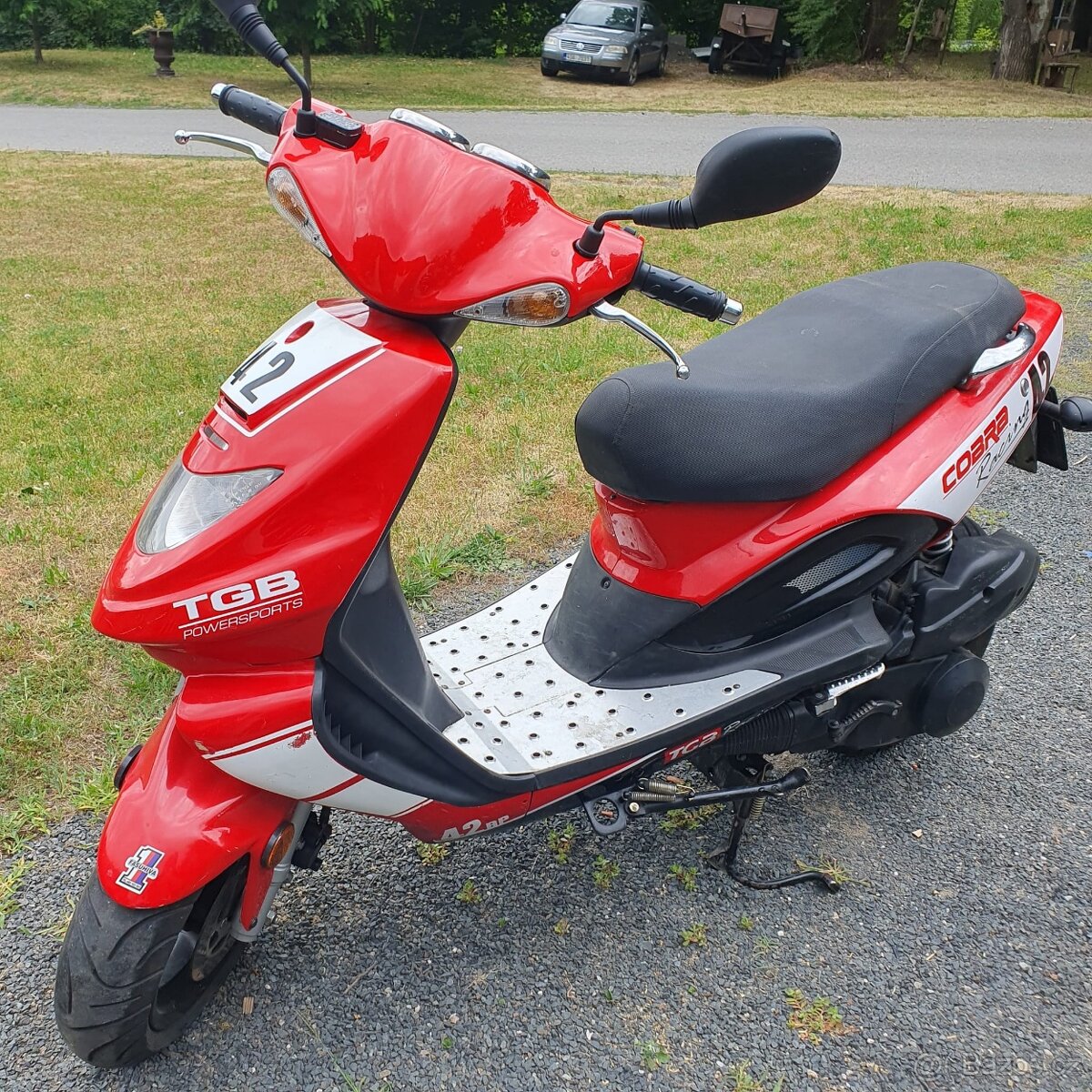 Skůtr TGB cobra racing 42, 125ccm