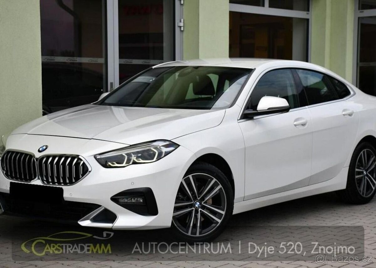 BMW Řada 2 218d TAŽNÉ LED CARPLAY 1M ČR