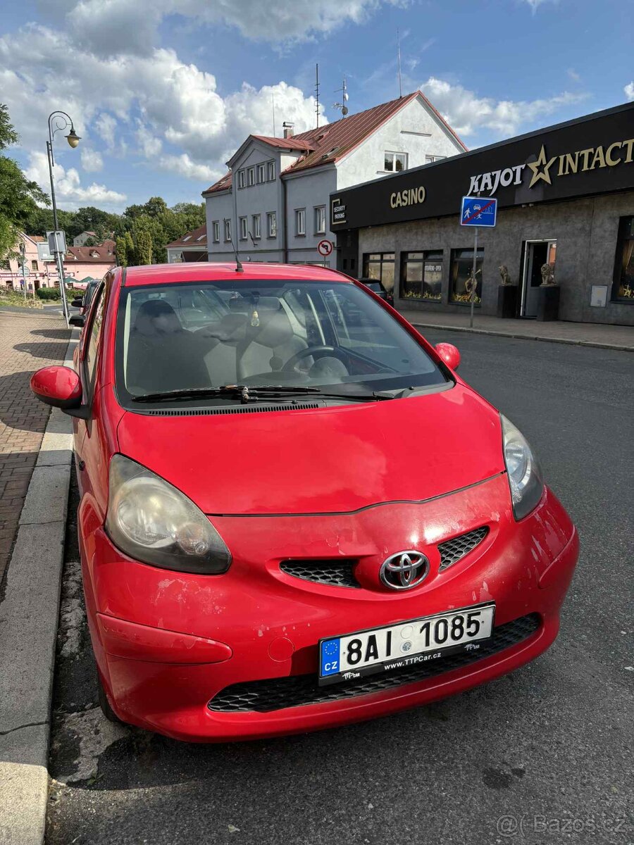 Toyota aygo