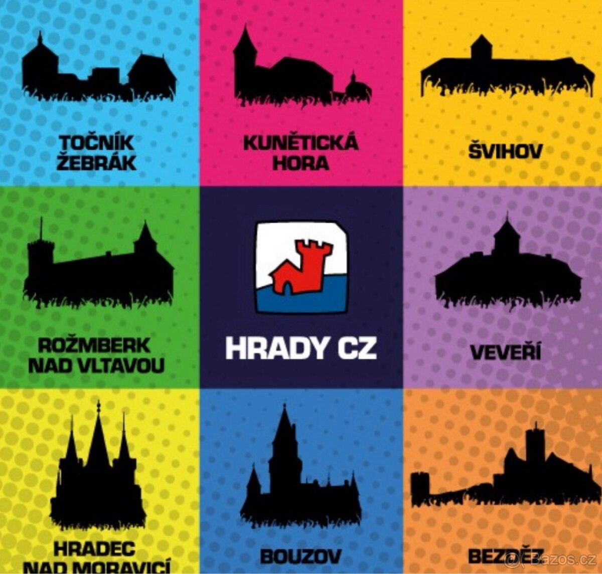 HRADY CZ - Rožmberk nad Vltavou