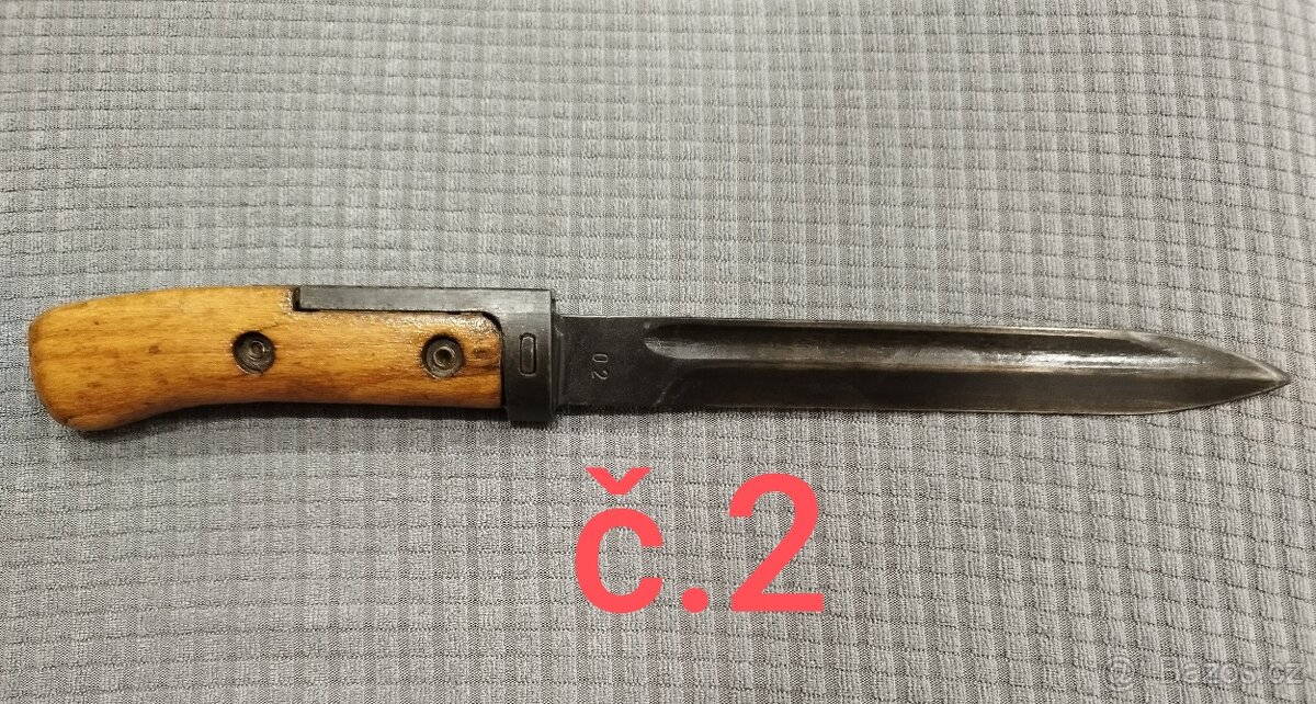 Bodak vz.58 ČSĽA drevo č.2
