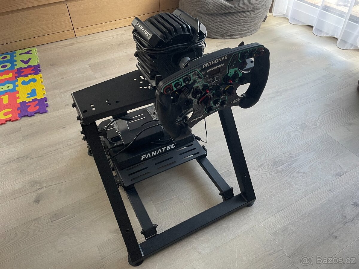 Fanatec Gran Tourismo DD PRO 8Nm s volantem Formula V2.5X