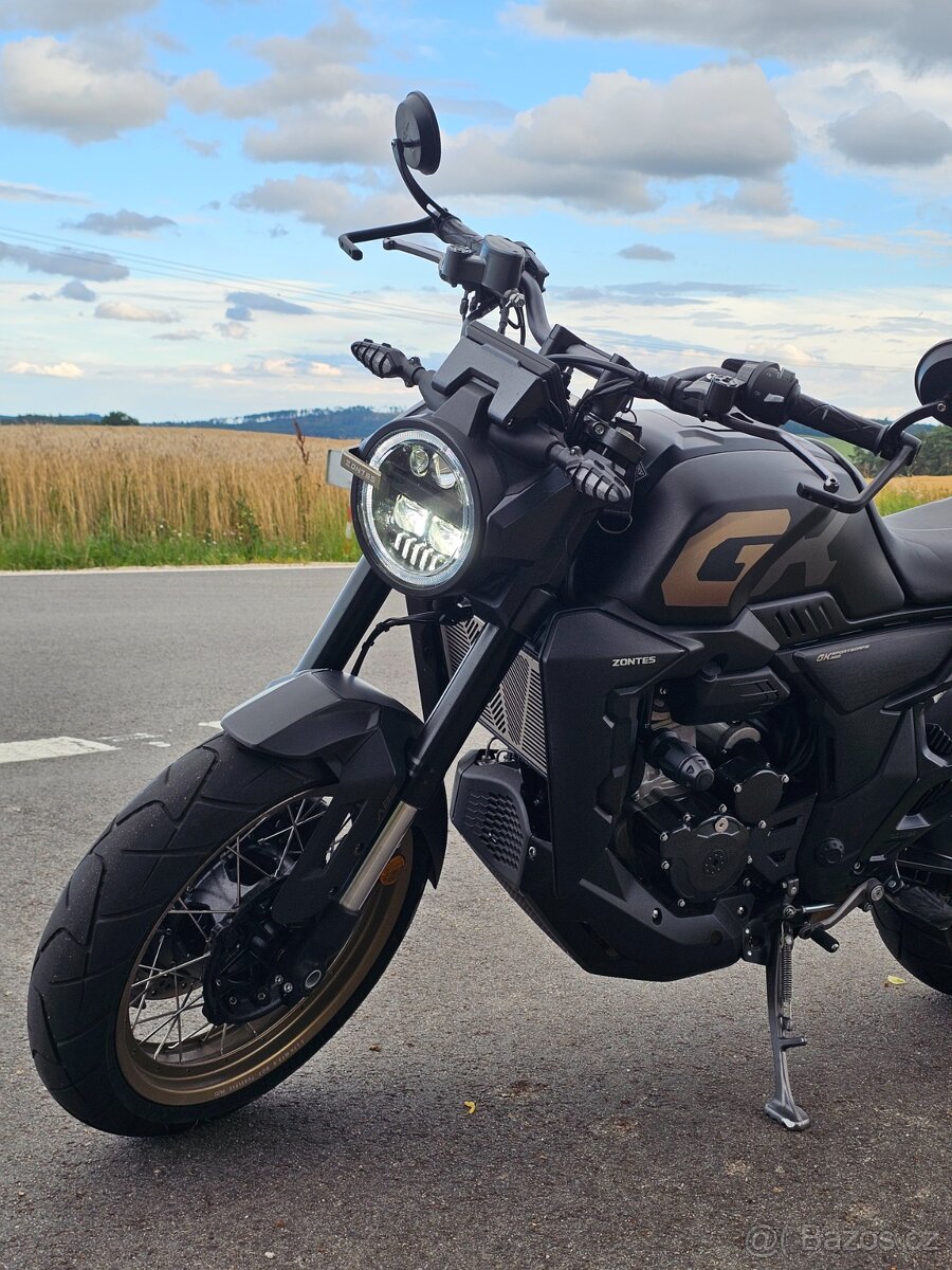 A2 zontes 350GK scrambler