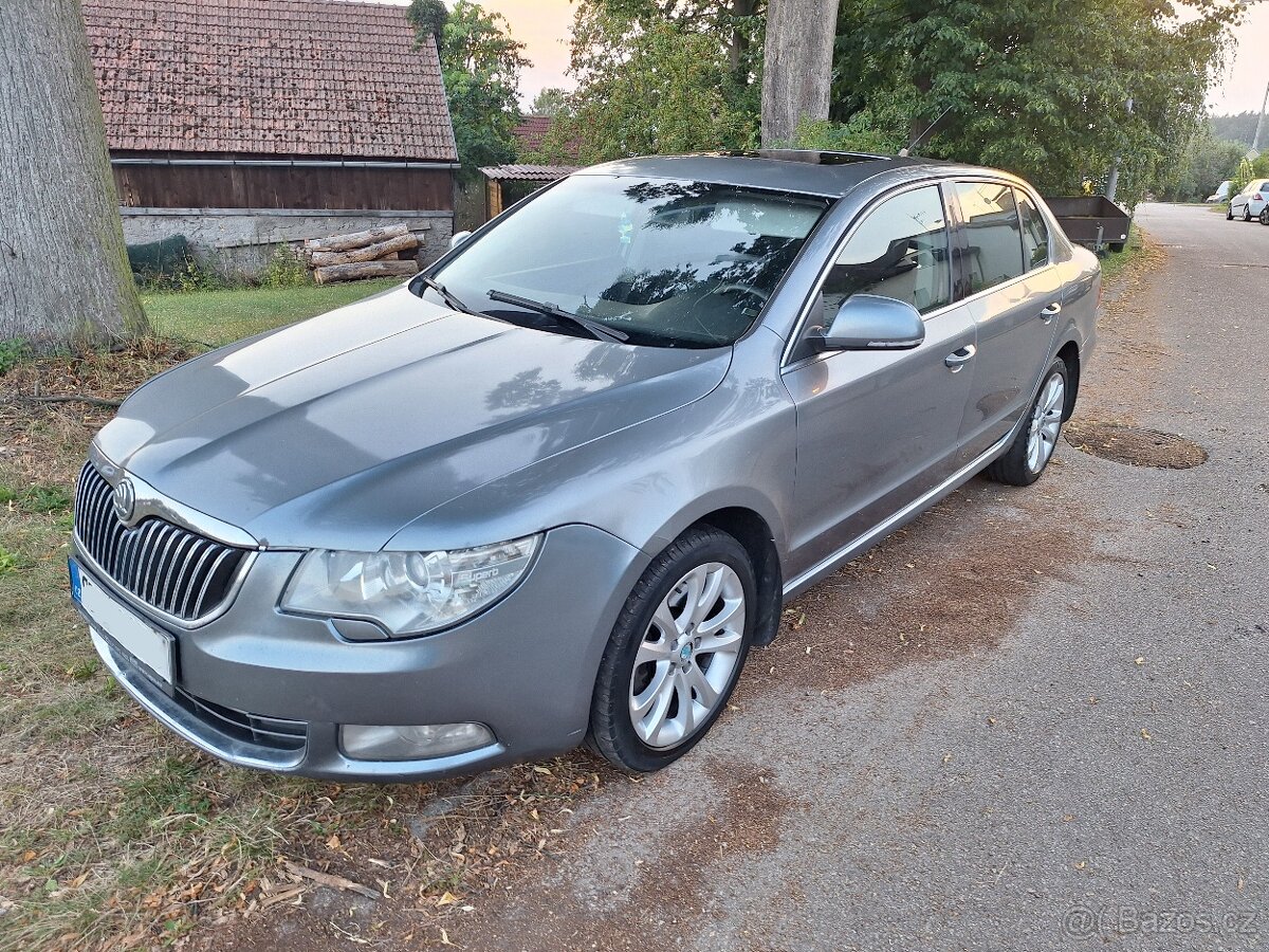 Škoda Superb 2.0TDI 125kw