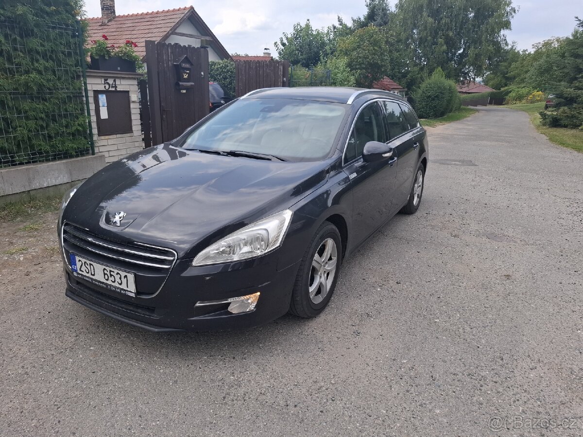 Peugeot 508 2,0 103 kw hdi