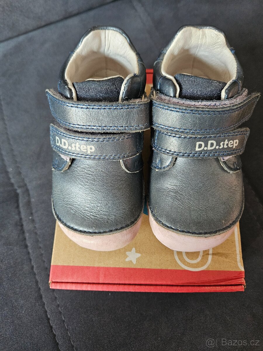 Barefoot obuv D.D. step