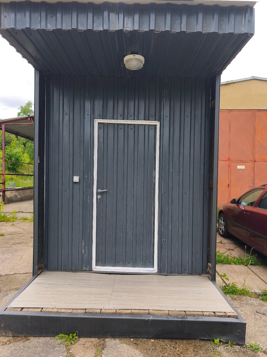 Stavební buňka, obytný kontejner, sklad, chata, chatka, kanc