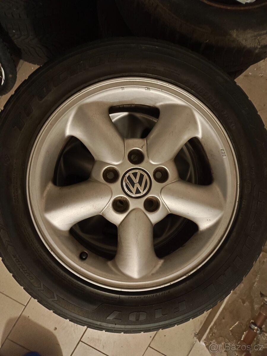 Alu disky 5x112 R16 VW, Audi, Seat , Škoda