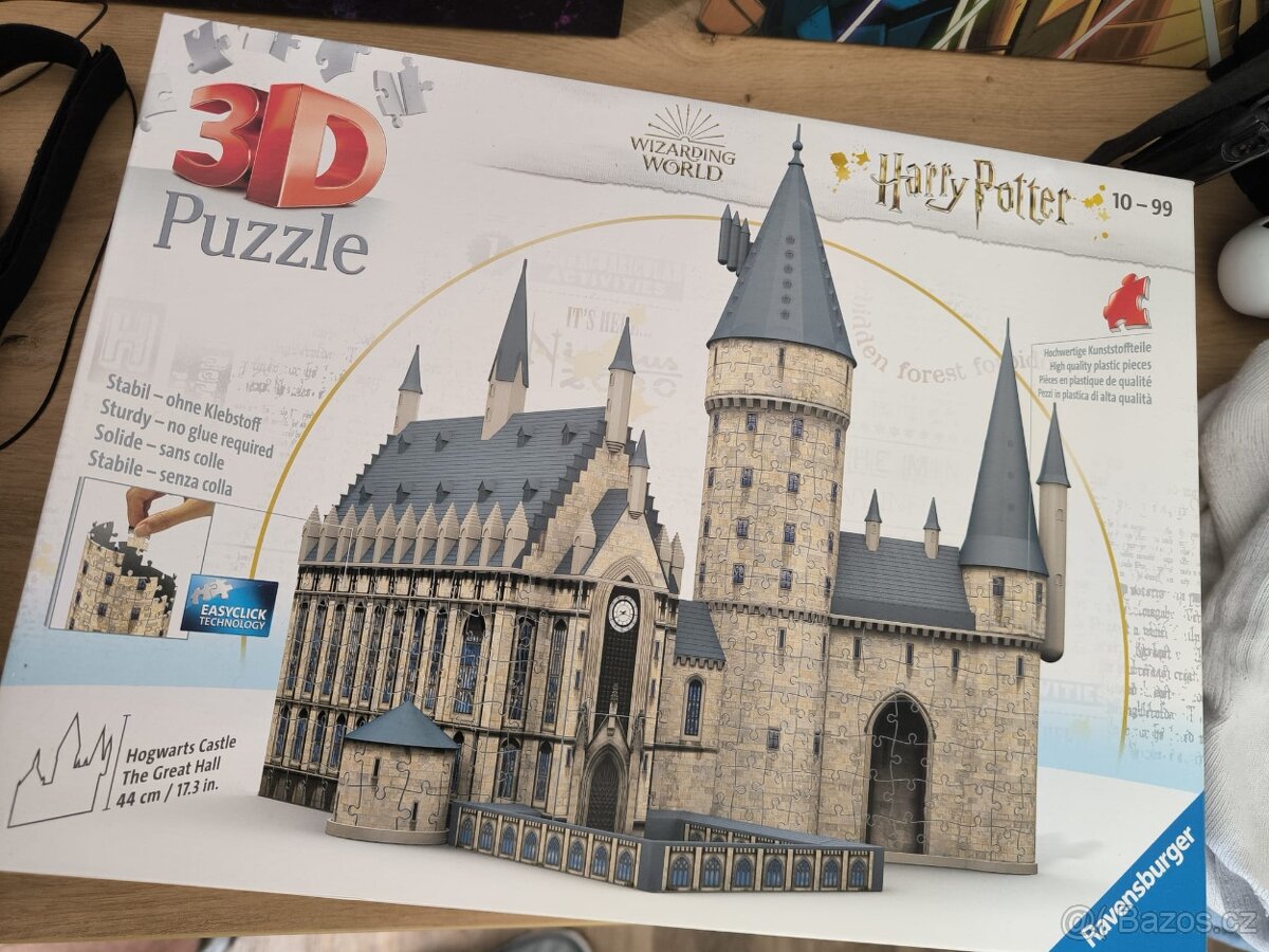 RAVENSBURGER 3D puzzle Harry Potter: Bradavice 630 dílků