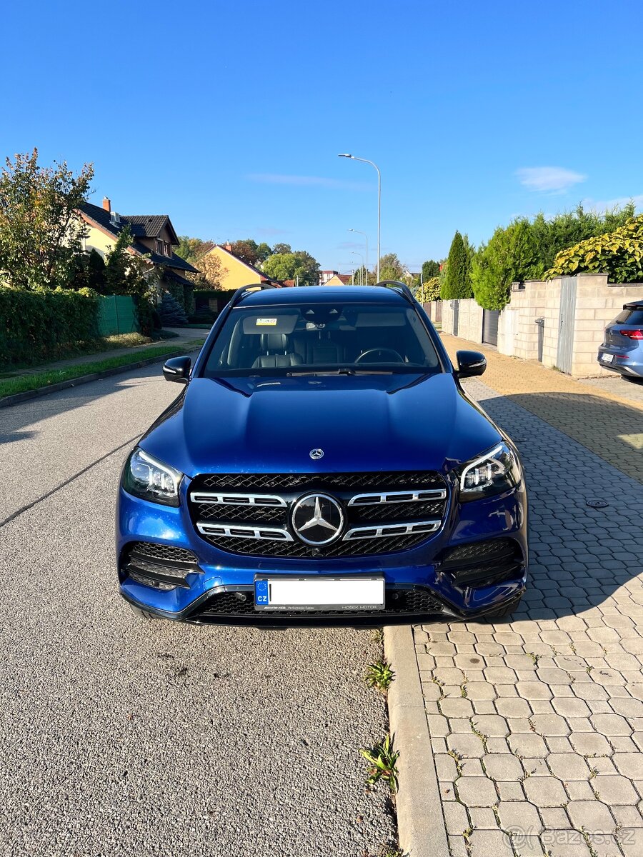 Mercedes benz GLS 400d 4Matic E-ACTIVE BODY - záruka 2026