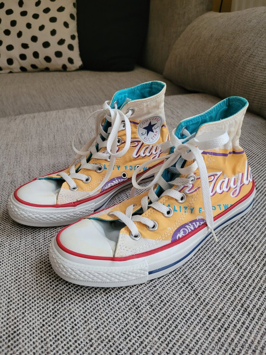 Dámské tenisky Chuck Taylor zn. Converse, vel. 37