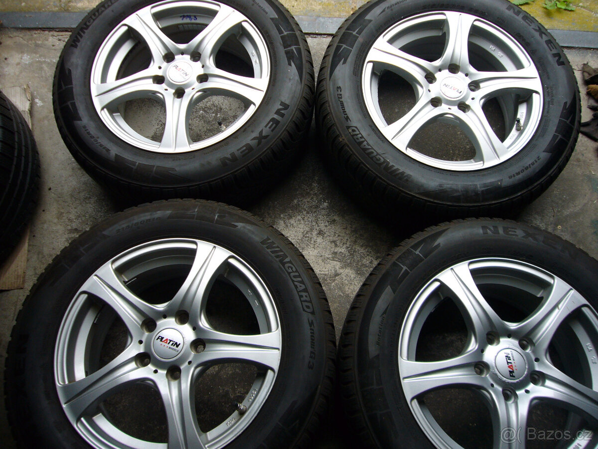 ZIMNÍ ALU KOLA KIA-HYUNDAI-TOYOTA 16" 5x114,3,6,5" et-50,