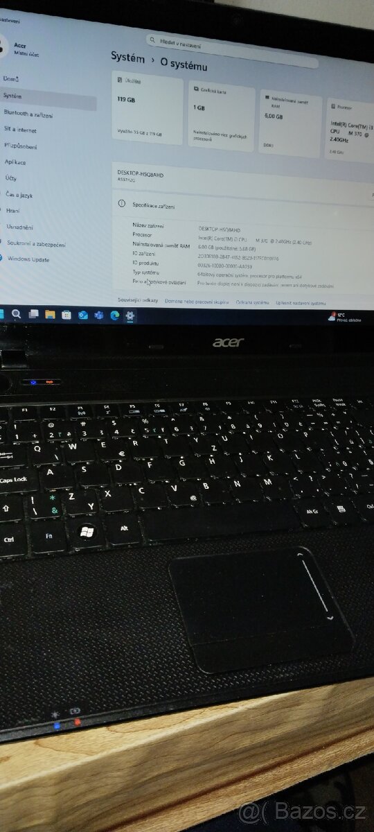 Acer Aspire 5742G