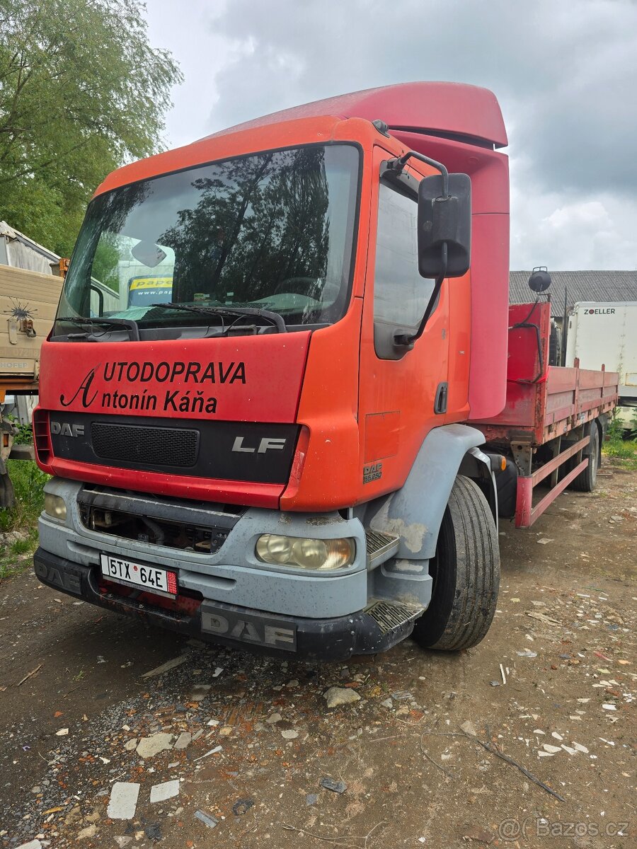 DAF LF 55.250 NÁHRADNÍ DÍLY