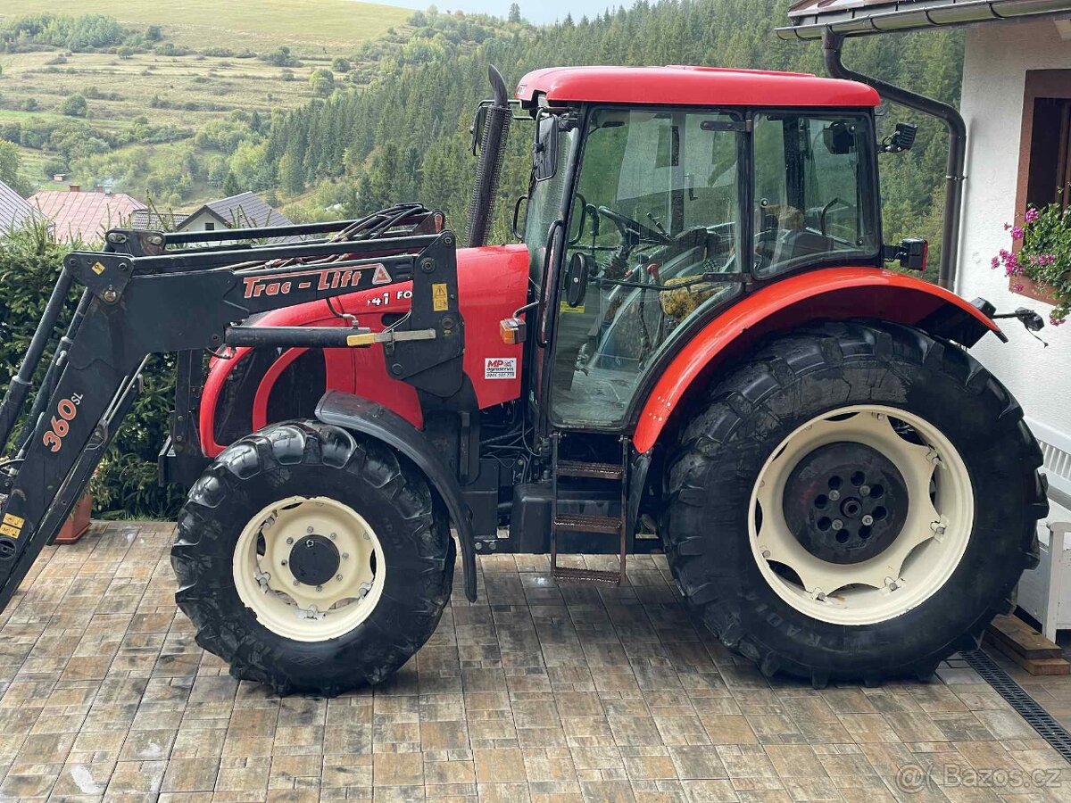 Zetor Forterra 12441 + čelný nakladač