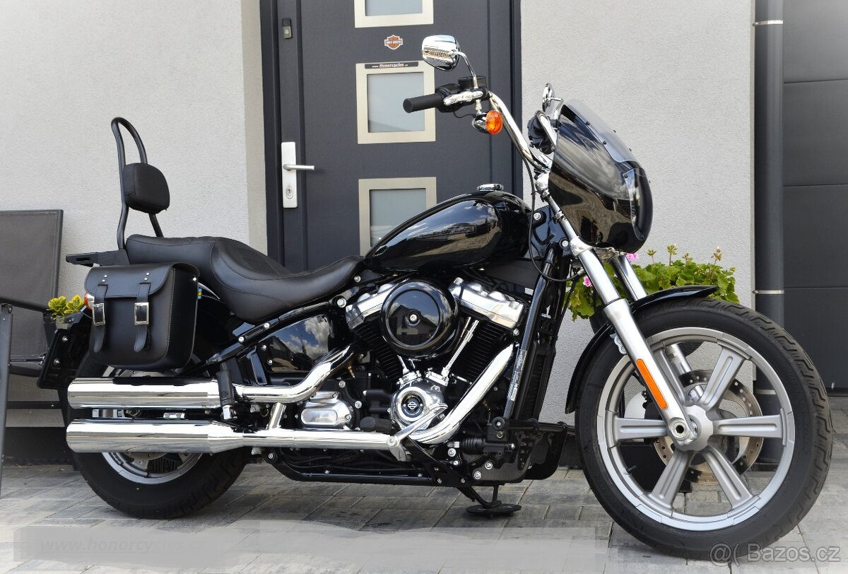 Harley Davidson FXST Softail Standard 107 - CZ původ