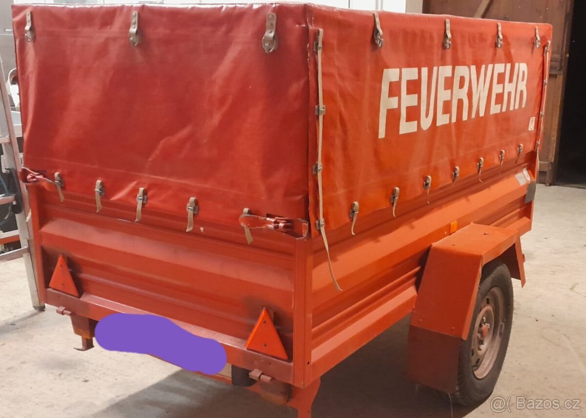 Mobilní elektrocentrála Industrie motor VW Typ 126 A