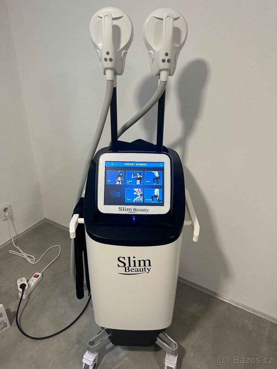 Ems slim - přístroj určený k posílení a tvarování Těla