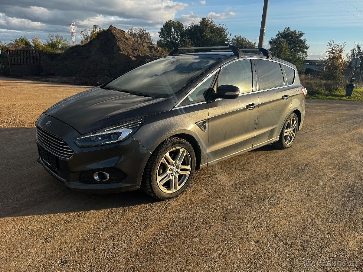 Ford S max Titanium 132kw full 2016