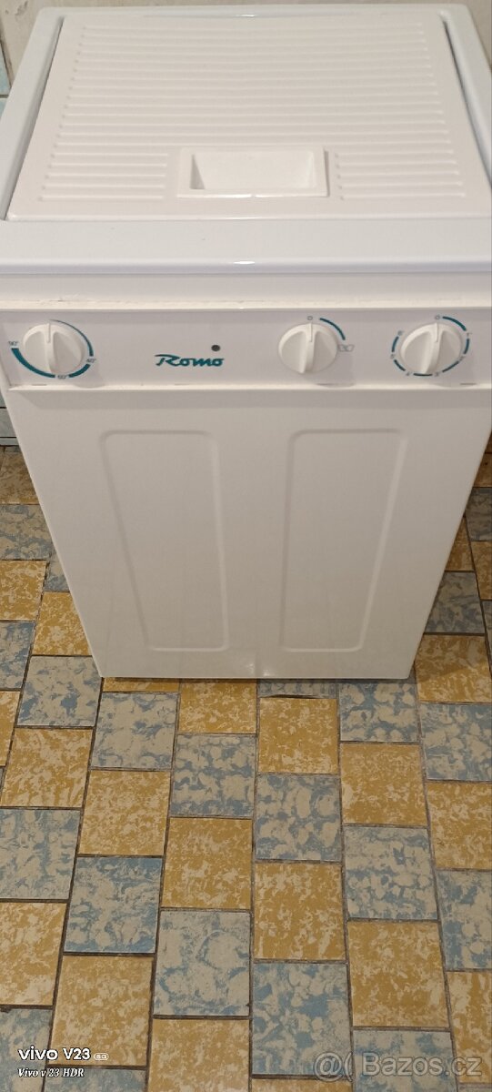 Romo R 190.1 pračka vířivá