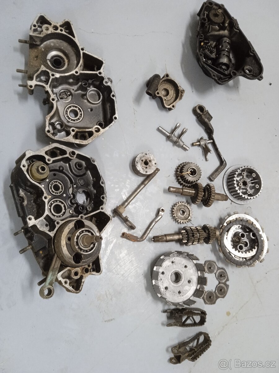 Suzuki RM125 1981