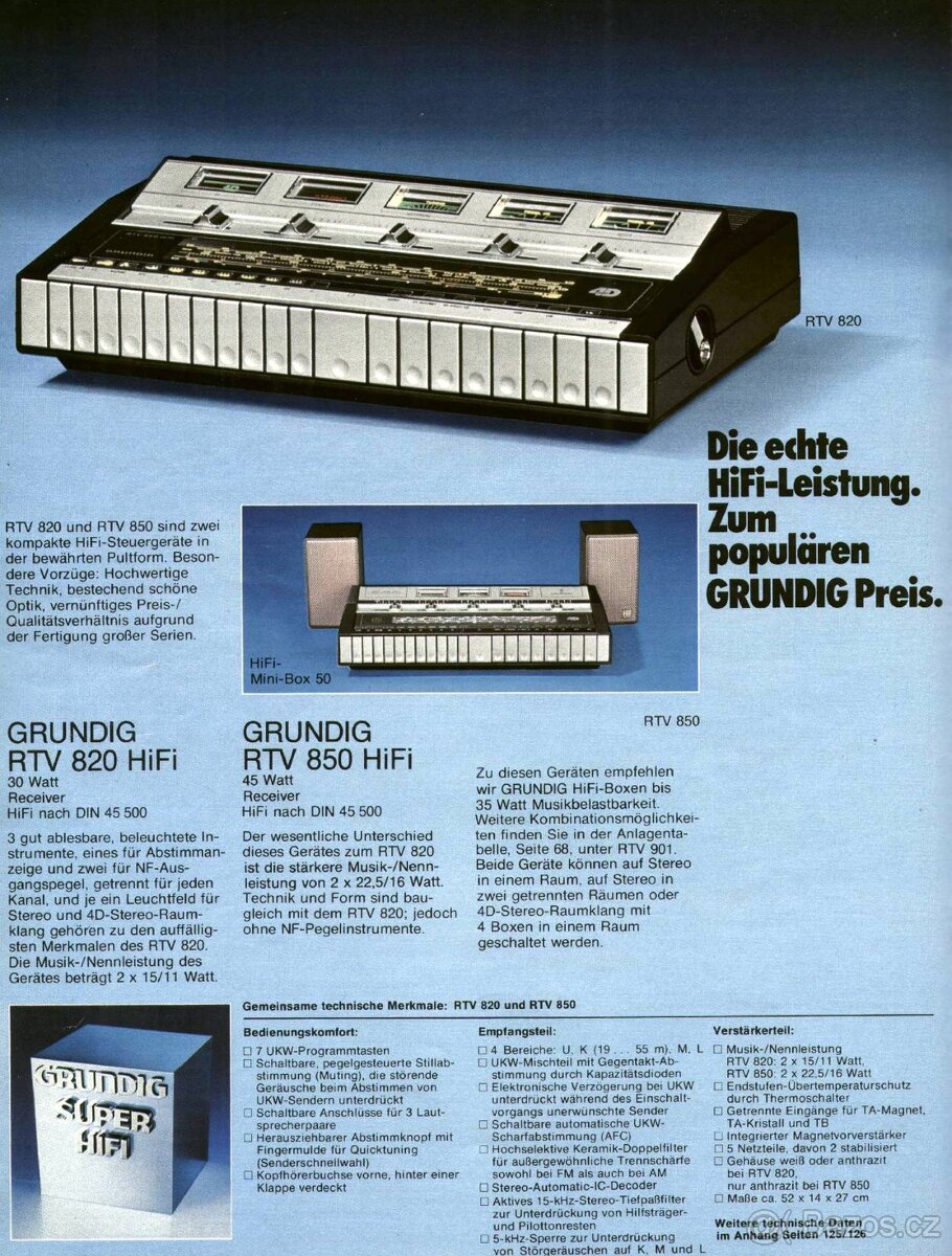 GRUNDIG RTV-820