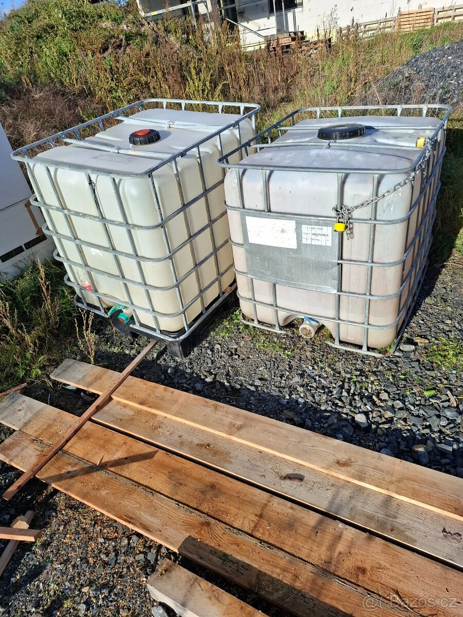 IBC Nadrz na vodu 1000 L